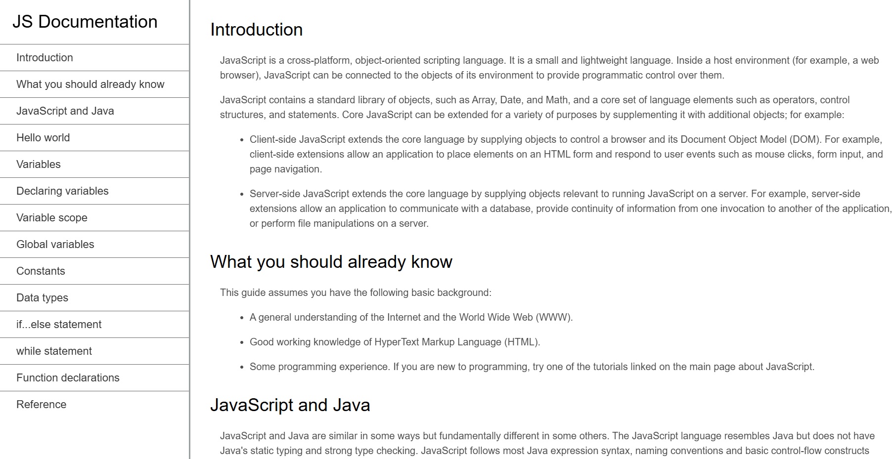freecodecamp JS Technical Doc pic